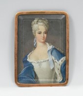 GOOD EARLY MINIATURE PORTRAIT
