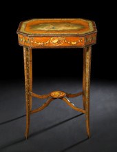 Good Edwardian Polychrome-Deco
