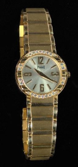Good Eighteen-Karat Yellow Gold and