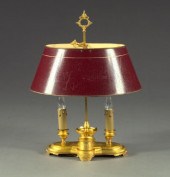 Good Elliptical French Gilt-Br