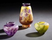 Good Emile Galle Mauve and Ame