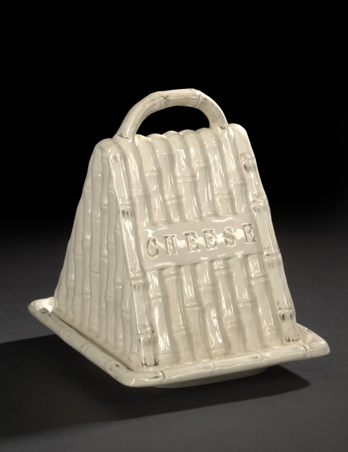Good English Bianco Majolica Cheese