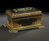 Good English Black-Lacquered P