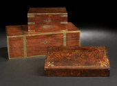 Good English Brass-Inlaid and