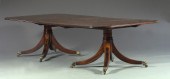 Good English Inlaid Mahogany T