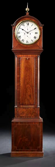Good English Mahogany Long Case