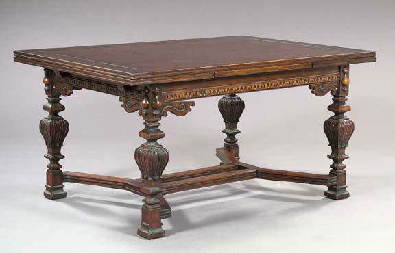 Good English Oak Draw-Leaf