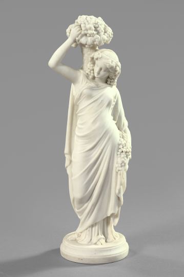 Good English Parian Porcelain