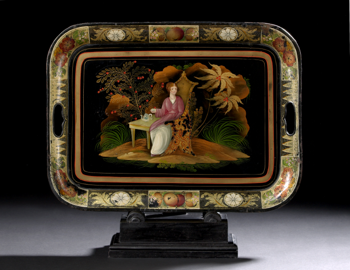 Good English Polychromed and
