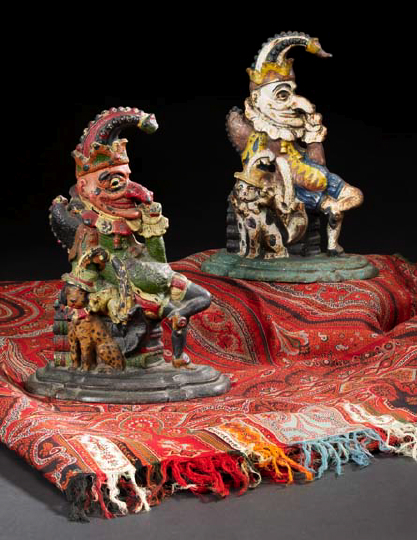 Good English Polychromed