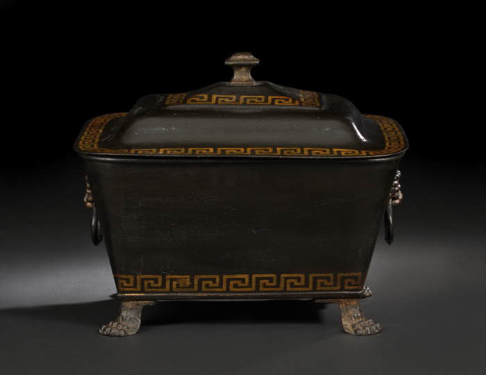 Good English Regency Black- and
