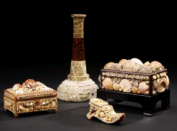 Good English Shell-Encrusted