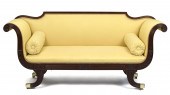 GOOD FEDERAL CARVED CLASSICAL