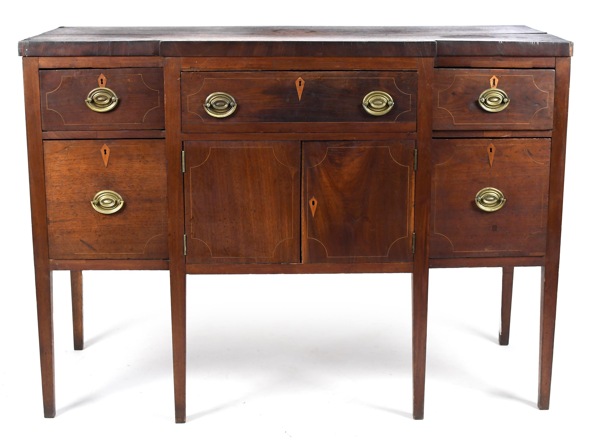 GOOD FEDERAL SOUTHERN WALNUT