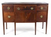 GOOD FEDERAL SOUTHERN WALNUT H