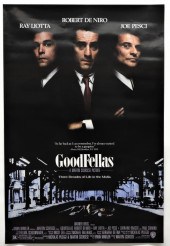 GOOD FELLAS 1990 DS ONE SHEET
