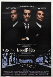 GOOD FELLAS 1990 DS ONE SHEET