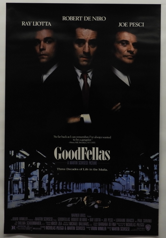 GOOD FELLAS 1990 DS ONE SHEET MOVIE