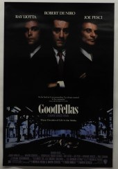 GOOD FELLAS 1990 DS ONE SHEET