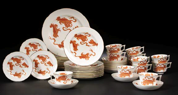 Good Fifty-Eight-Piece Wedgwood