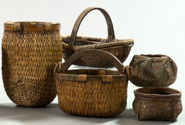 Good Five-Piece Collection of