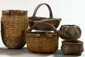 Good Five-Piece Collection of