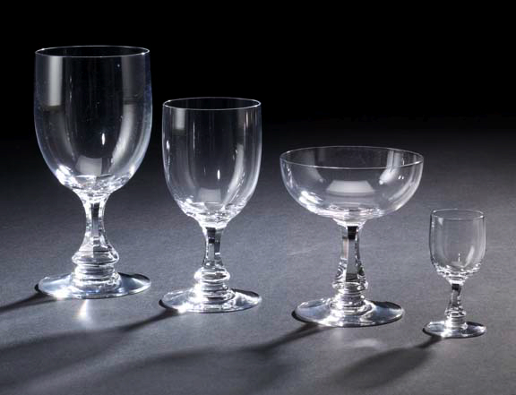 Good Forty-Nine-Piece Baccarat