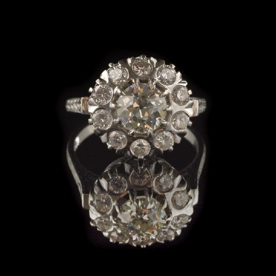 Good Fourteen-Karat White Gold