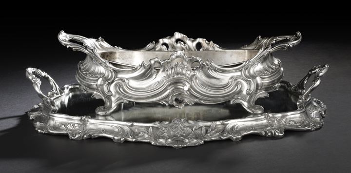 Good French Bronze Argente