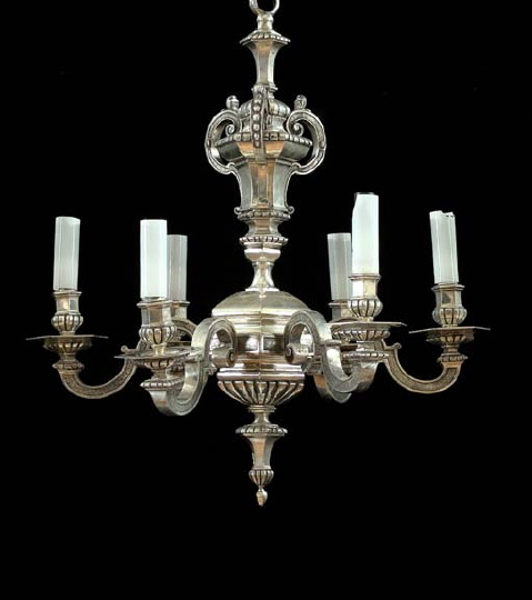 Good French Bronze Argente
