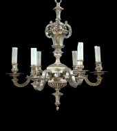 Good French Bronze Argente Six