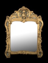 Good French Carved and Matte G