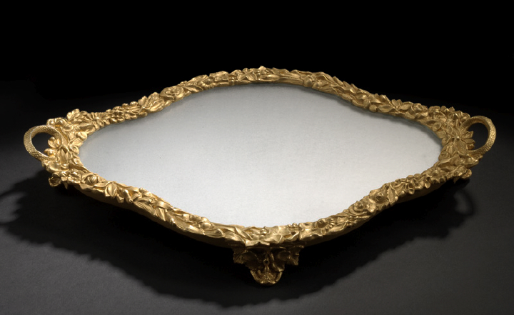 Good French Gilded Bronze and