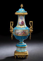 Good French Gilt-Brass-Mounted