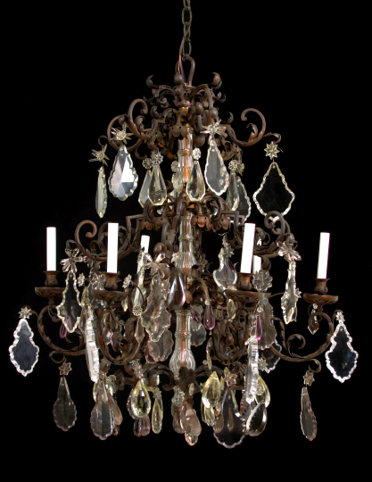 Good French Wrought-Iron and Cut