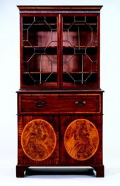 Good George III Inlaid Mahogan