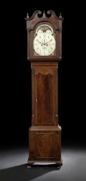 Good George III Mahogany Tall