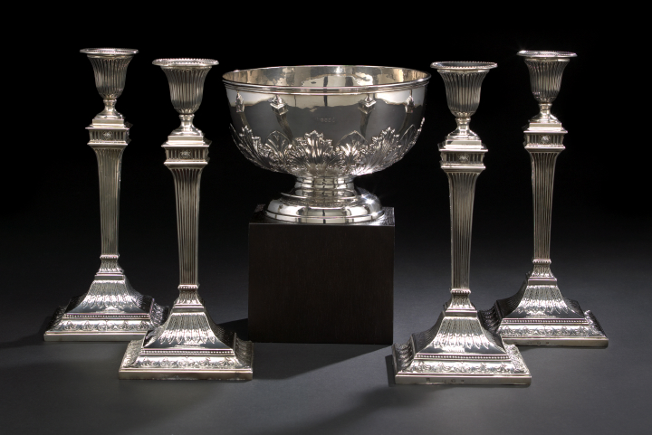 Good George III Sterling Silver