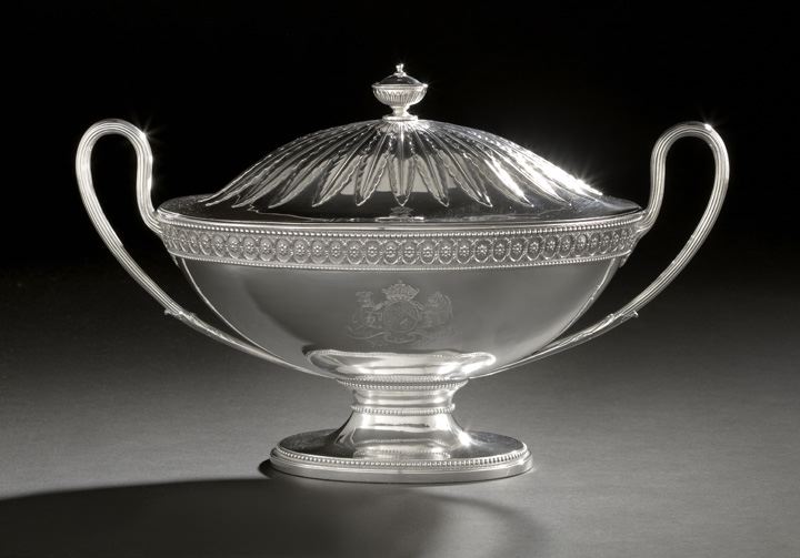 Good George III Sterling Silver