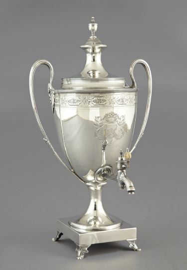 Good George III Sterling Silver Hot