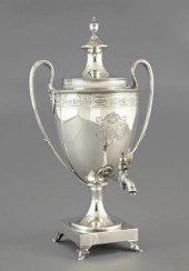 Good George III Sterling Silve