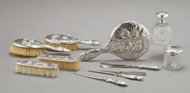 Good George V Assembled Ten-Piece