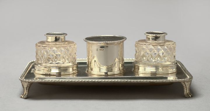 Good George V Sterling Silver and