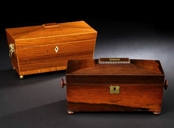 Good Georgian Triple-Compartment