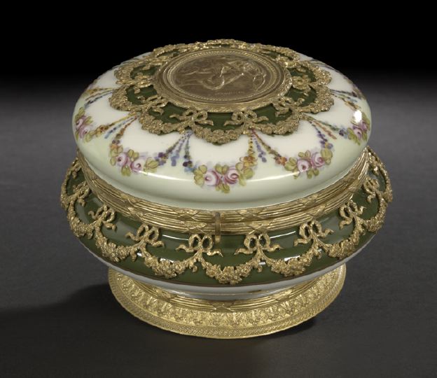 Good Gilt-Brass-Mounted