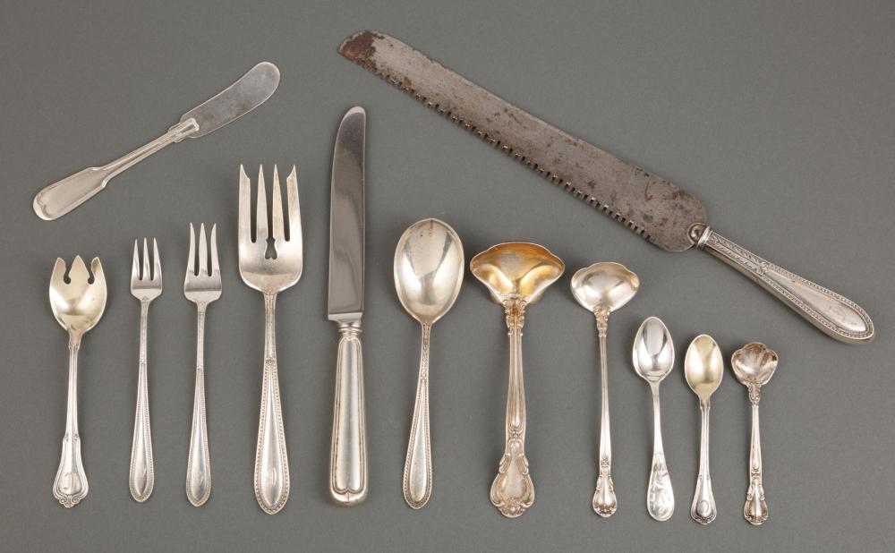 GOOD GROUP OF AMERICAN STERLING