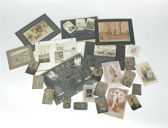 GOOD GROUP OF PHOTOGRAPHS OF