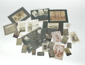 GOOD GROUP OF PHOTOGRAPHS OF A