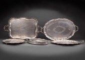 GOOD GROUP OF VINTAGE SILVERPL
