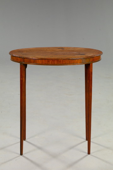 Good Hepplewhite Mahogany Side